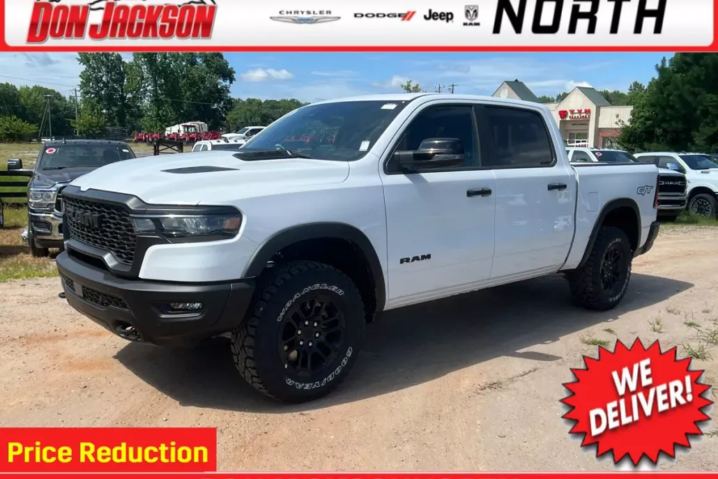 2026 Ram 1500 Rebel photo 1