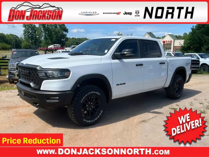 2026 Ram 1500 Rebel photo 1