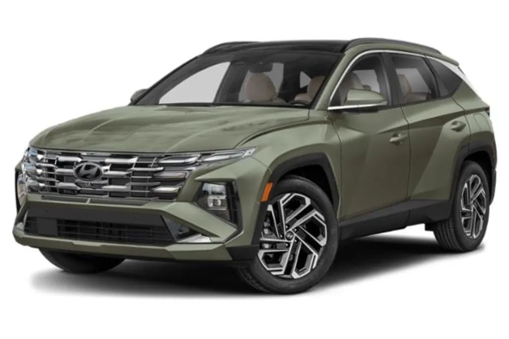 2026 Hyundai Tucson Limited photo 1