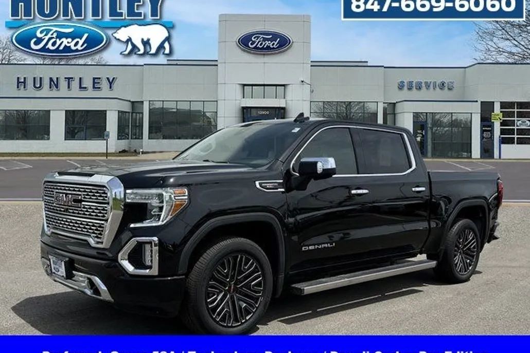 2022 Gmc Sierra 1500 Limited Denali photo 1