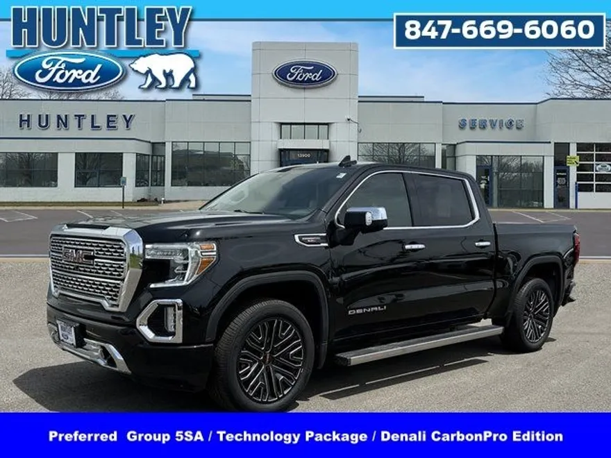 2022 Gmc Sierra 1500 Limited Denali photo 1