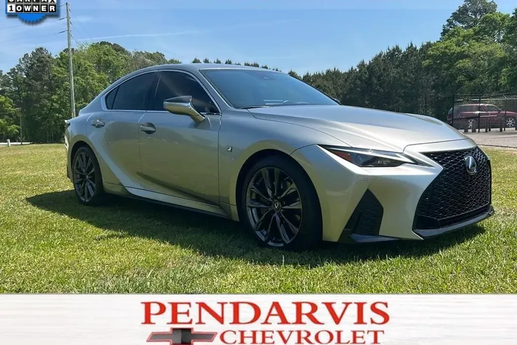 2021 Lexus IS 350 F SPORT photo 1