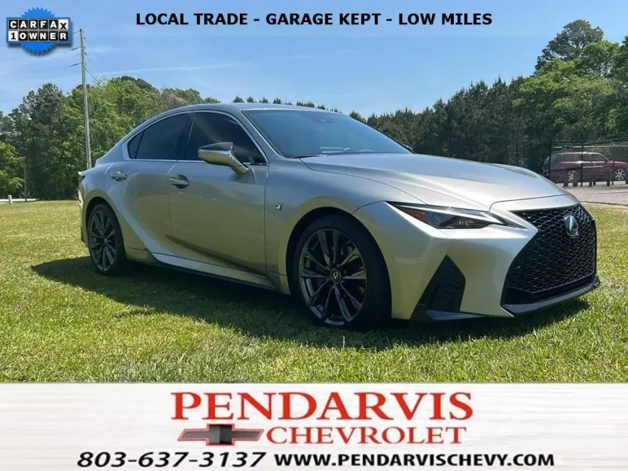 2021 Lexus IS 350 F SPORT photo 1