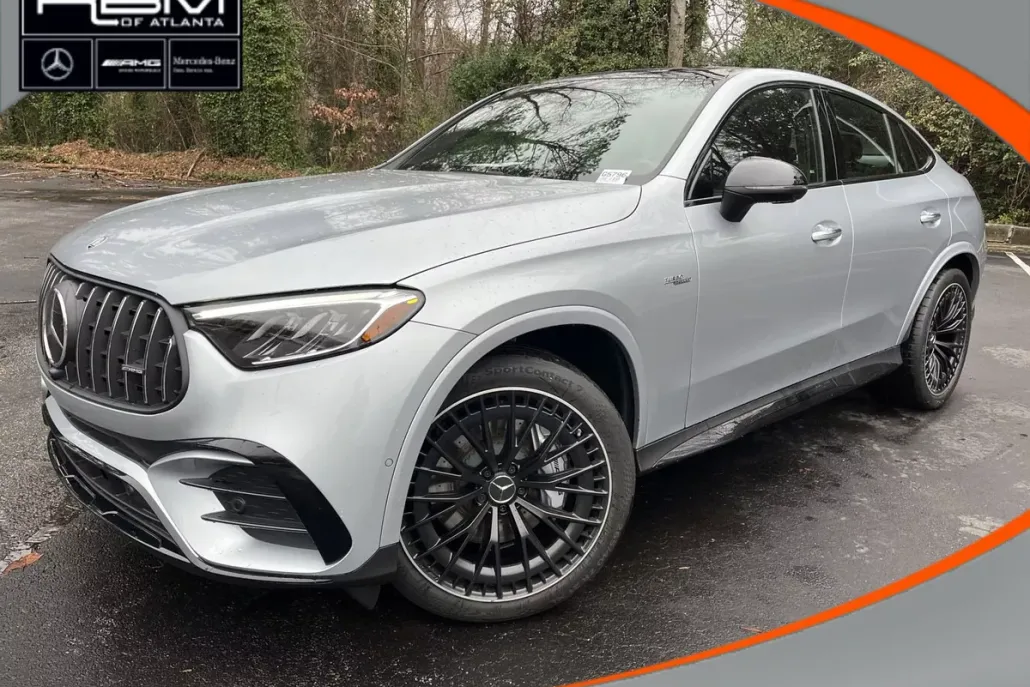 2025 Mercedes Benz GLC AMG 43 4MATIC Coupe photo 1
