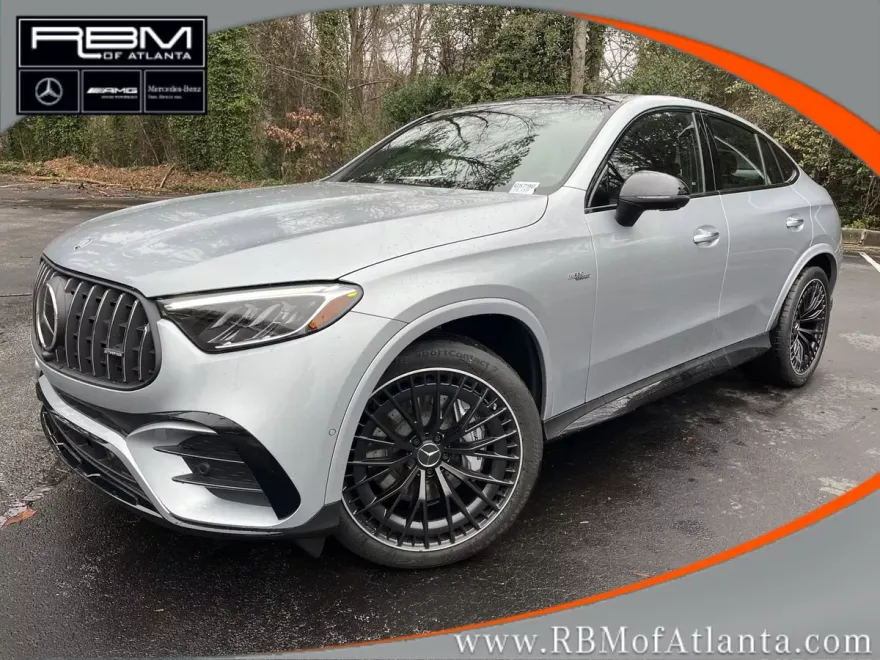 2025 Mercedes Benz GLC AMG 43 4MATIC Coupe photo 1