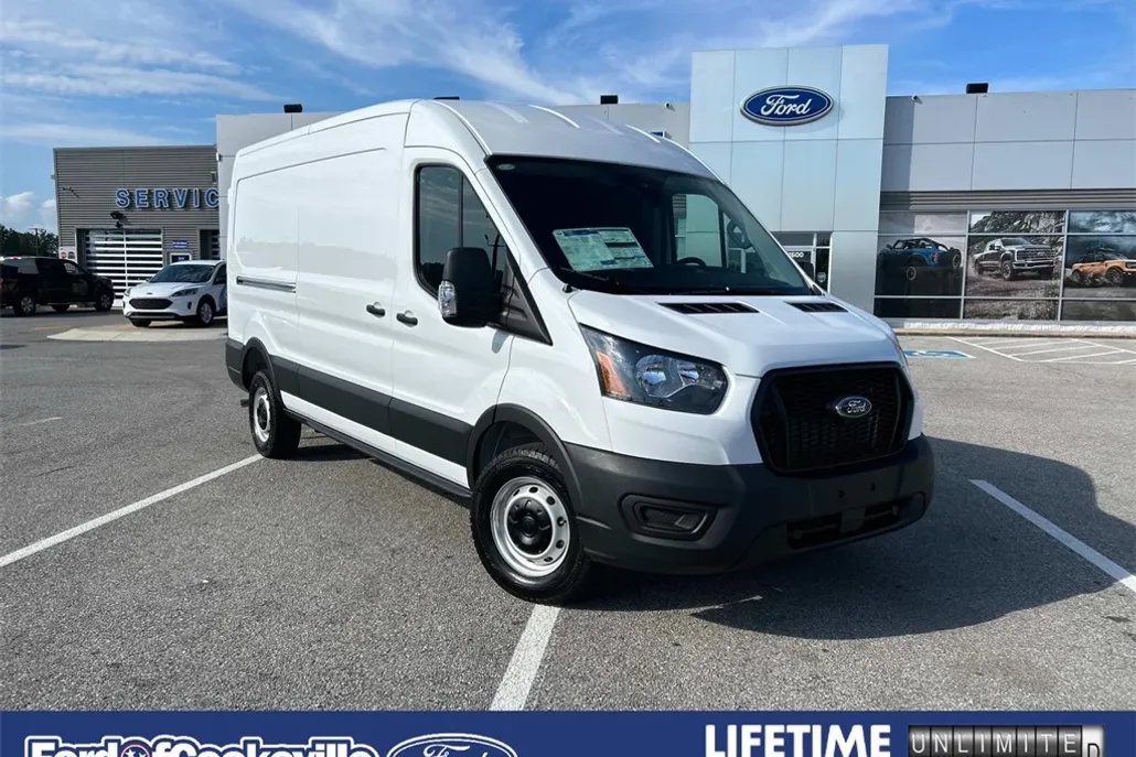 2025 Ford Transit Cargo Van photo 1