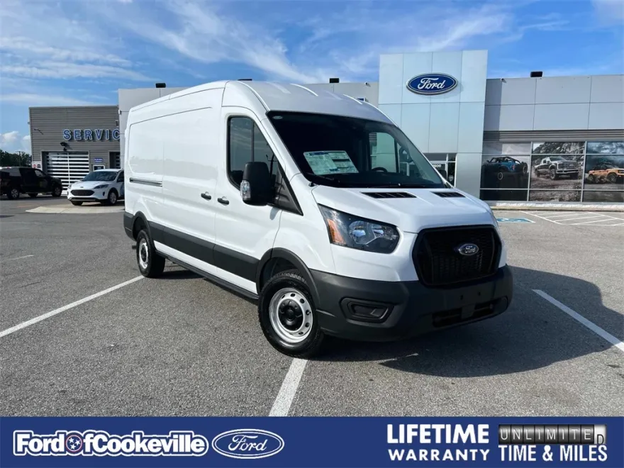 2025 Ford Transit Cargo Van photo 1