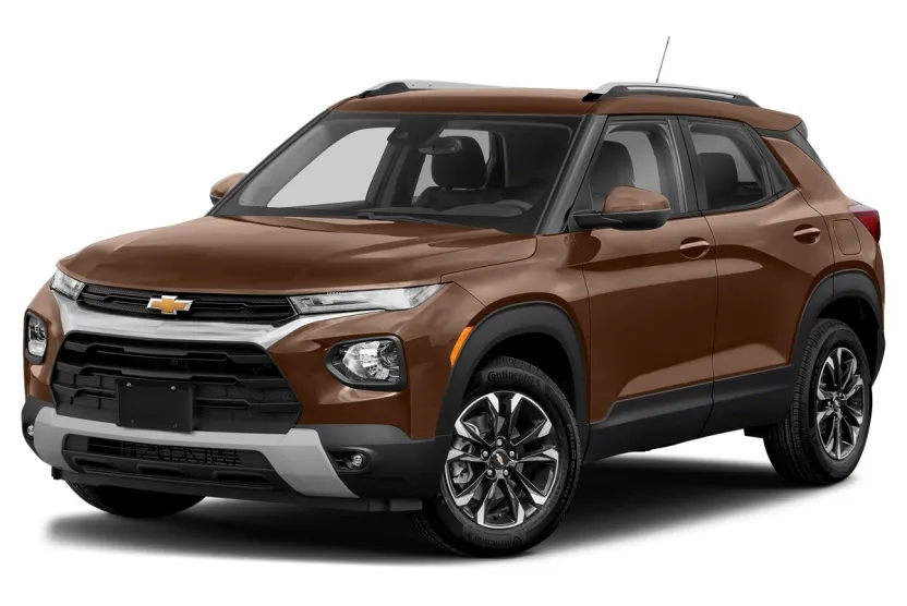 2021 Chevrolet Trailblazer LT photo 1