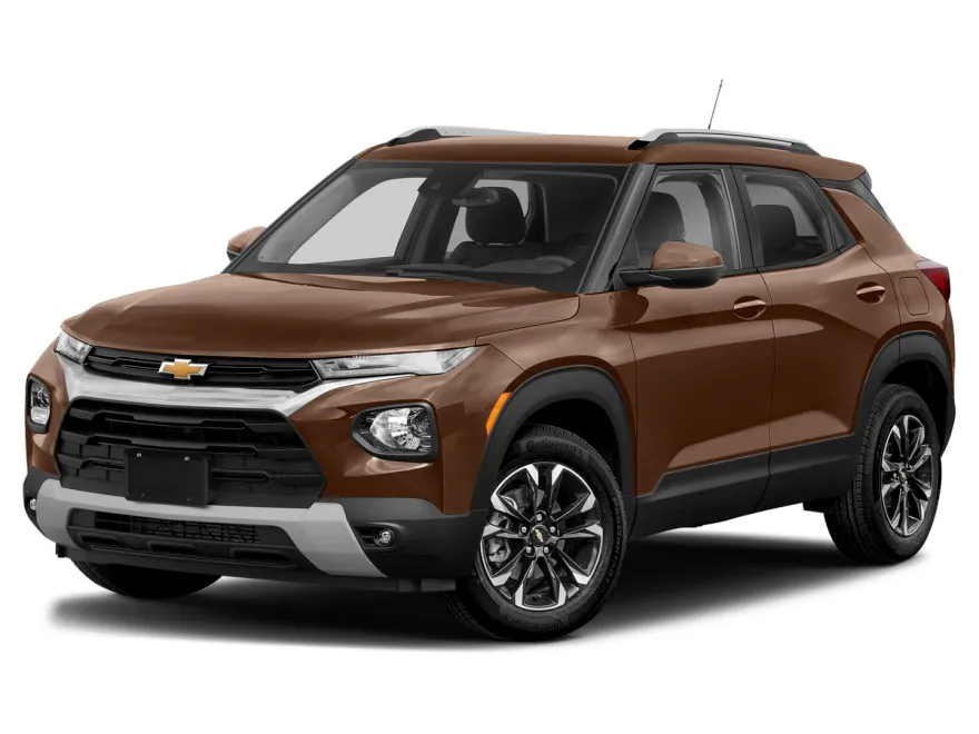 2021 Chevrolet Trailblazer LT photo 1