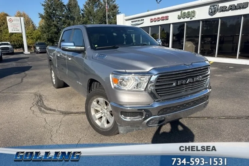 2024 Ram 1500 Laramie photo 1