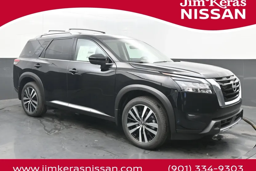2025 Nissan Pathfinder Platinum photo 1