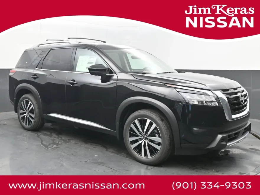 2025 Nissan Pathfinder Platinum photo 1