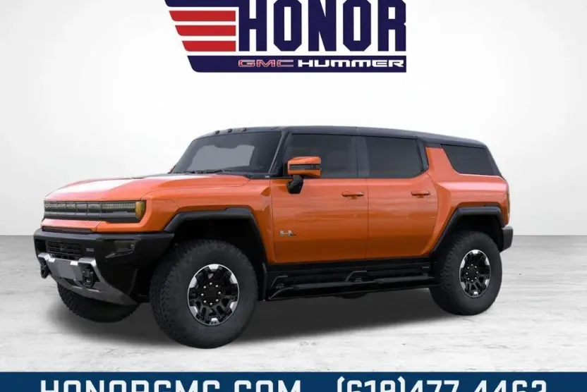 2024 Gmc Hummer EV SUV photo 1