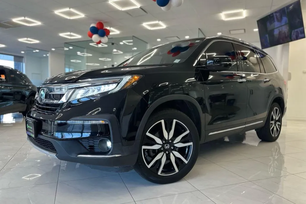 2019 Honda Pilot photo 1