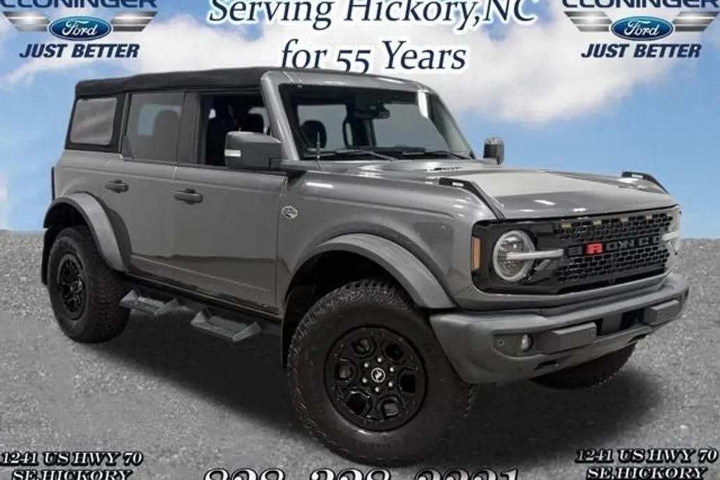 2022 Ford Bronco Wildtrak photo 1