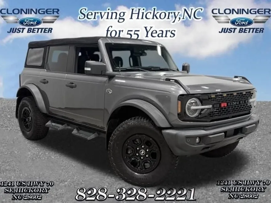 2022 Ford Bronco Wildtrak photo 1