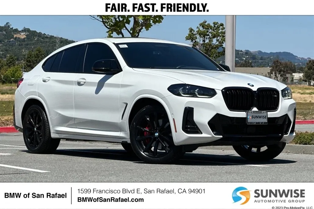 2023 Bmw X4 M40i photo 1