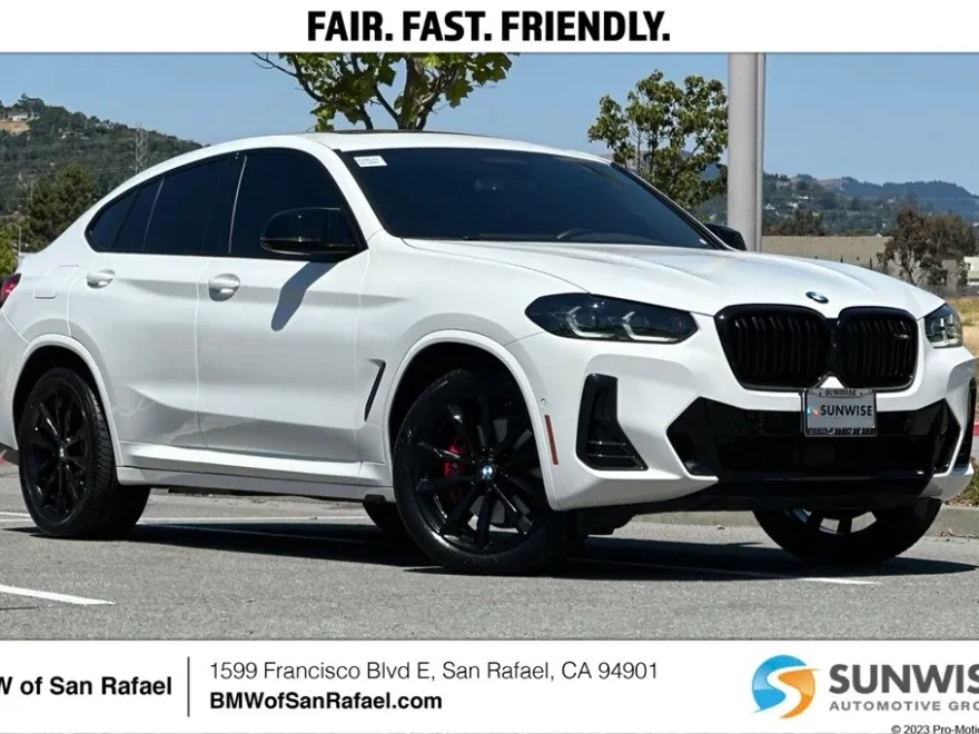 2023 Bmw X4 M40i photo 1