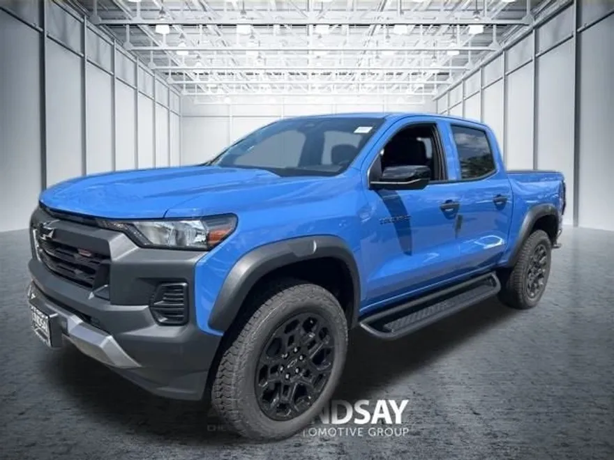 2026 Chevrolet Colorado Trail Boss photo 1