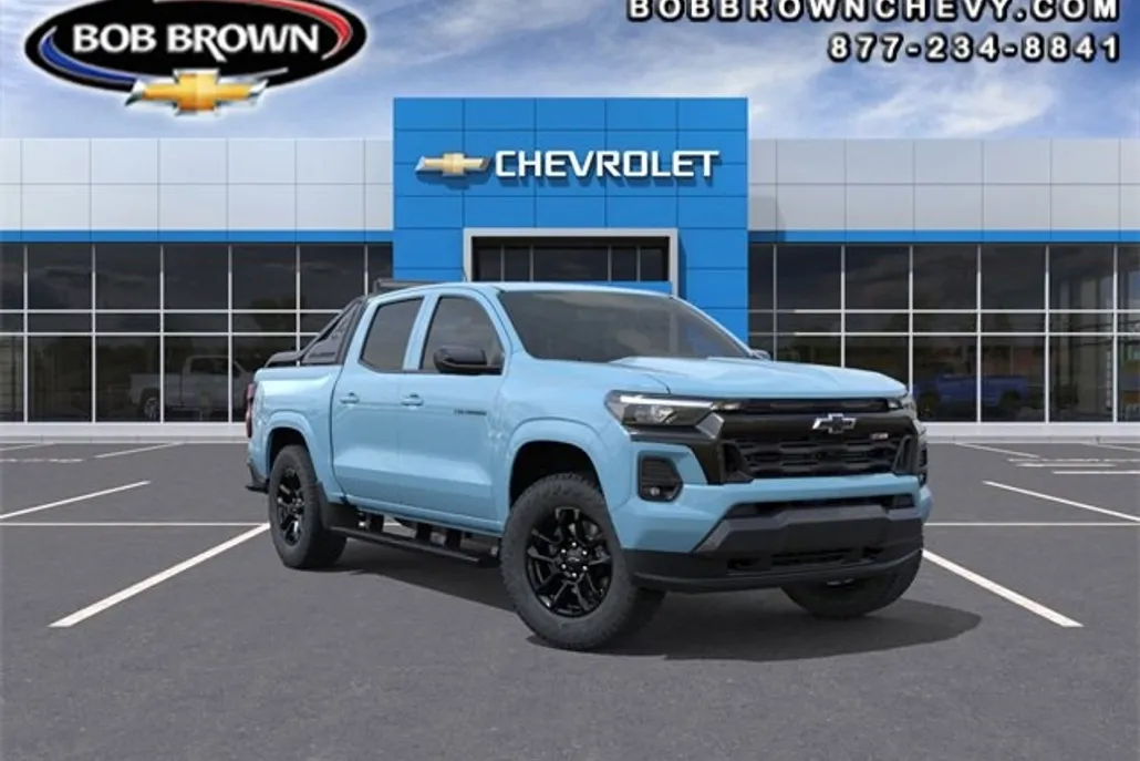 2025 Chevrolet Colorado Z71 photo 1