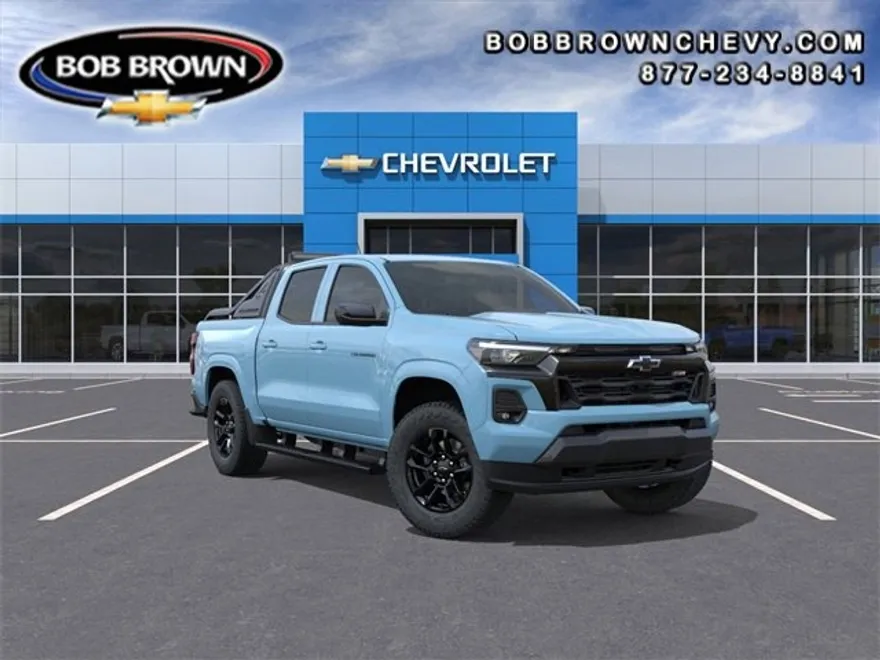 2025 Chevrolet Colorado Z71 photo 1