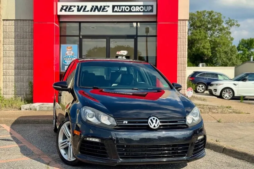 2012 Volkswagen Golf R photo 1