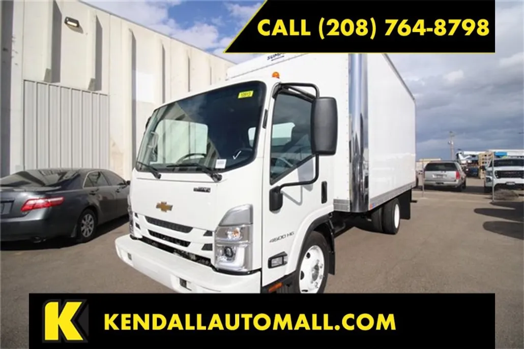 2024 Chevrolet Silverado 4500HD photo 1