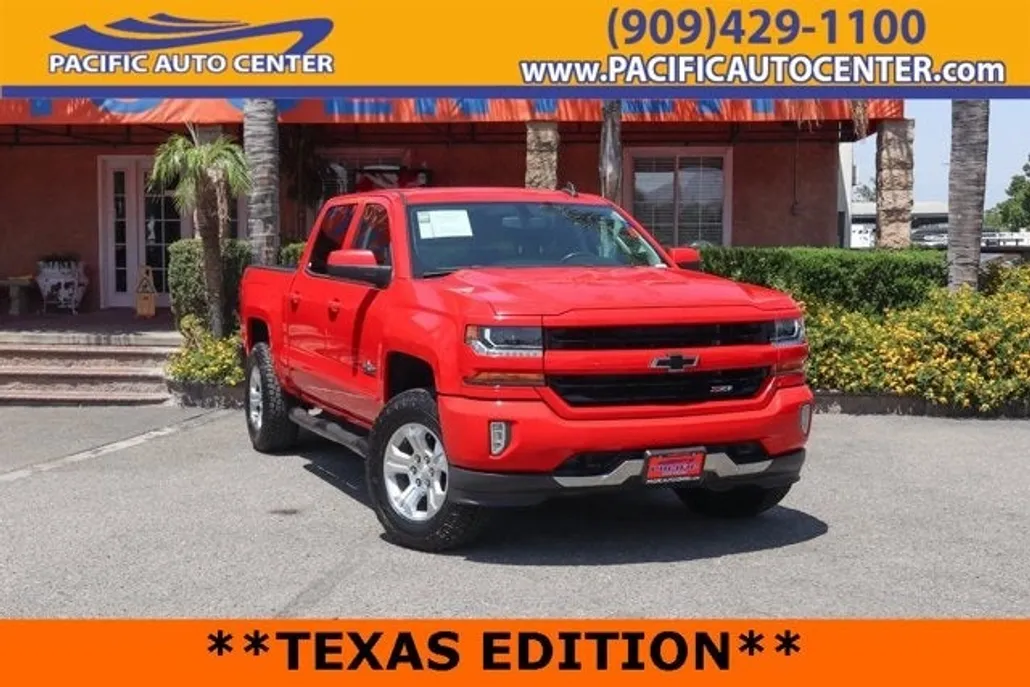 2018 Chevrolet Silverado 1500 LT photo 1