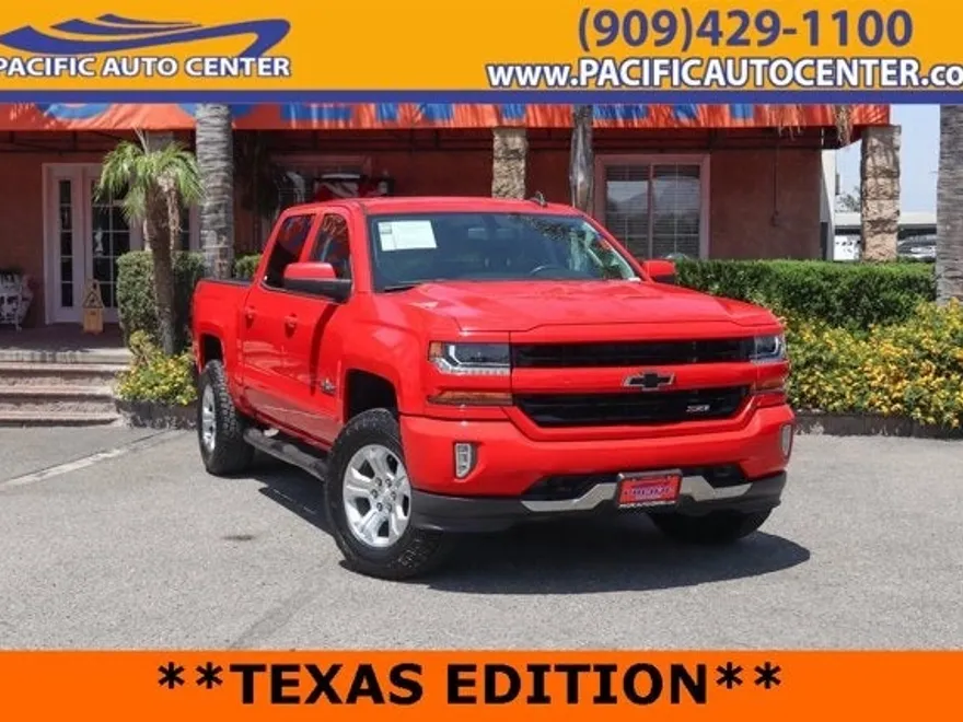 2018 Chevrolet Silverado 1500 LT photo 1