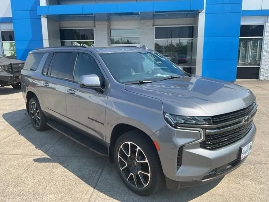 2021 Chevrolet Suburban RST photo 1