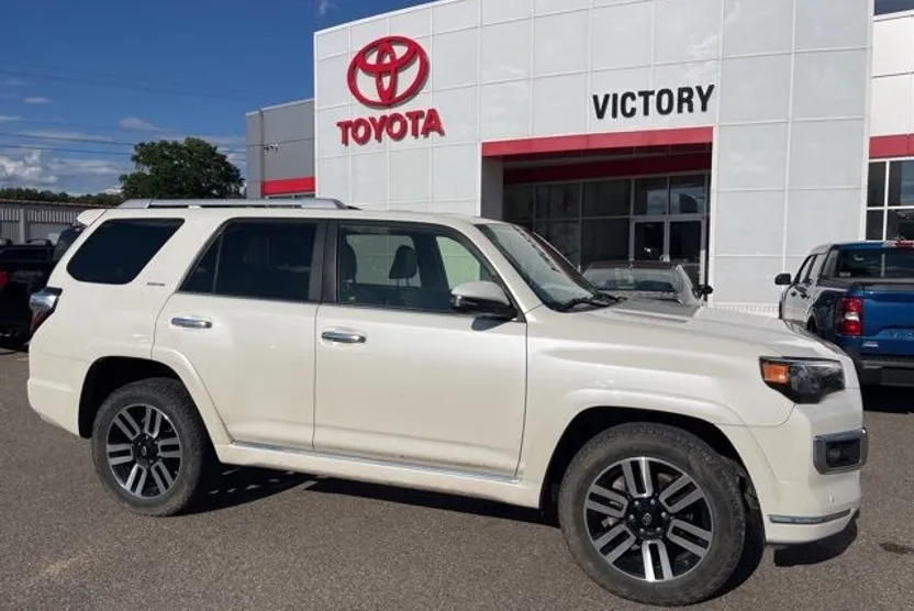 2019 Toyota 4Runner Limited photo 1