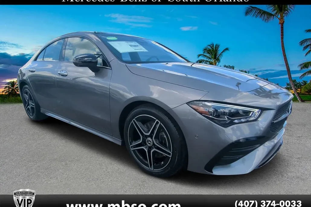 2026 Mercedes Benz CLA 250 photo 1