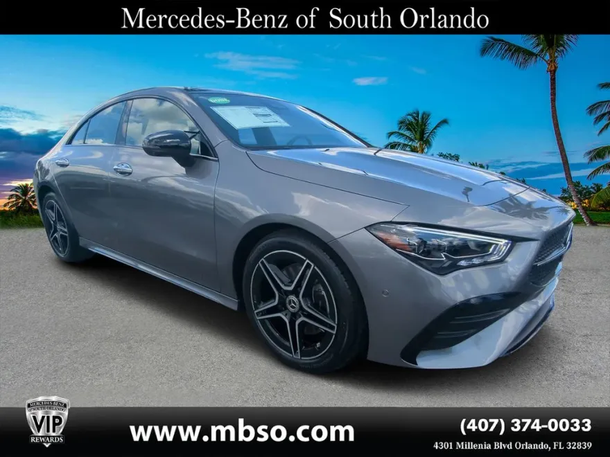 2026 Mercedes Benz CLA 250 photo 1