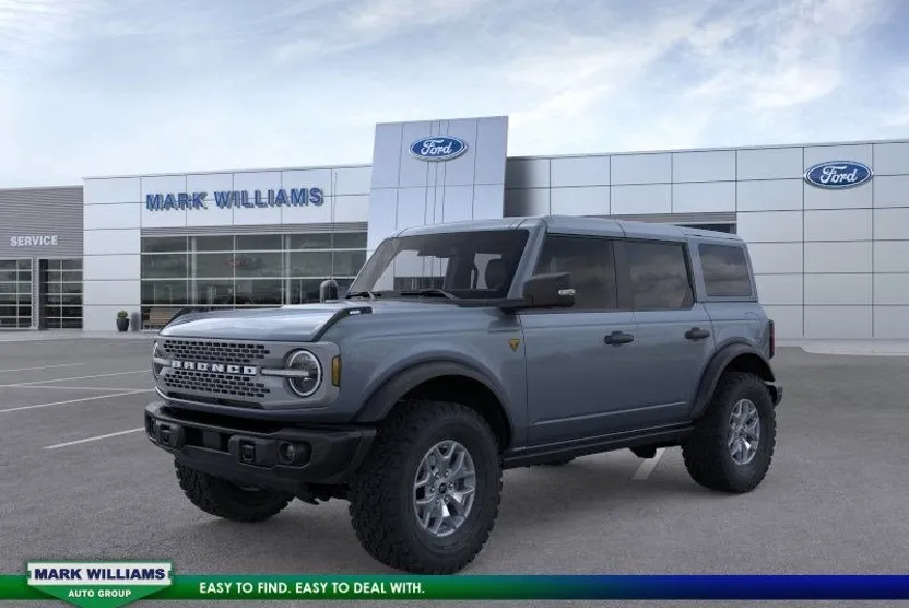 2025 Ford Bronco Badlands photo 1