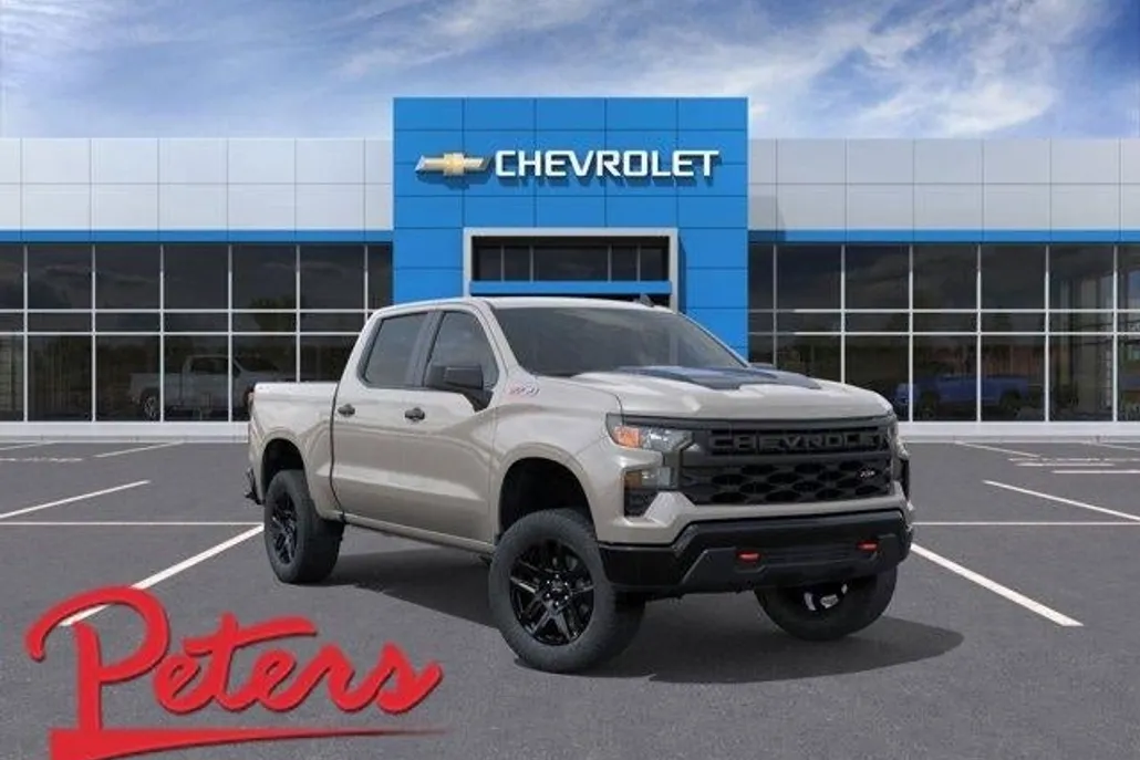 2026 Chevrolet Silverado 1500 Custom Trail Boss photo 1