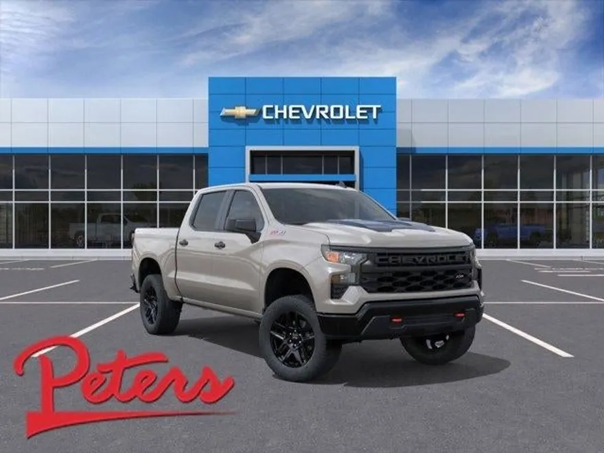 2026 Chevrolet Silverado 1500 Custom Trail Boss photo 1