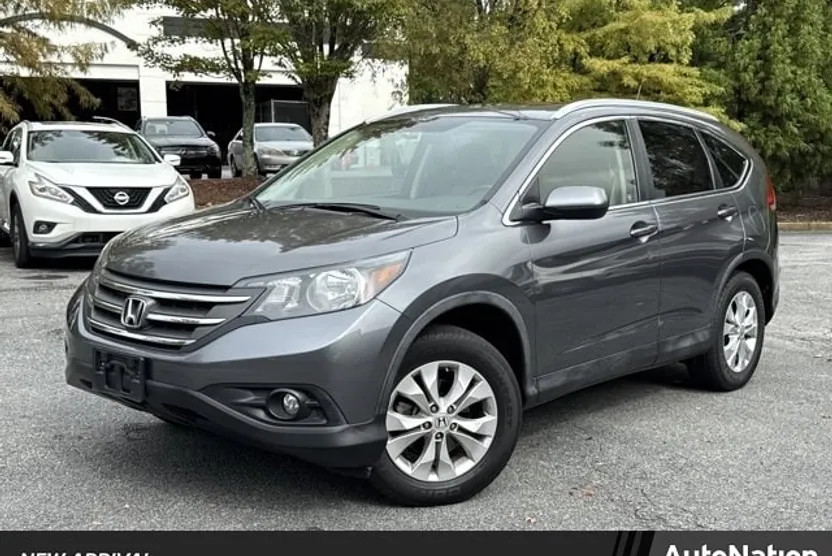 2012 Honda CR-V EX-L photo 1