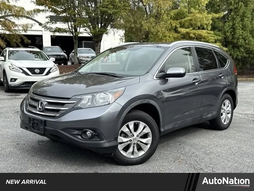 2012 Honda CR-V EX-L photo 1