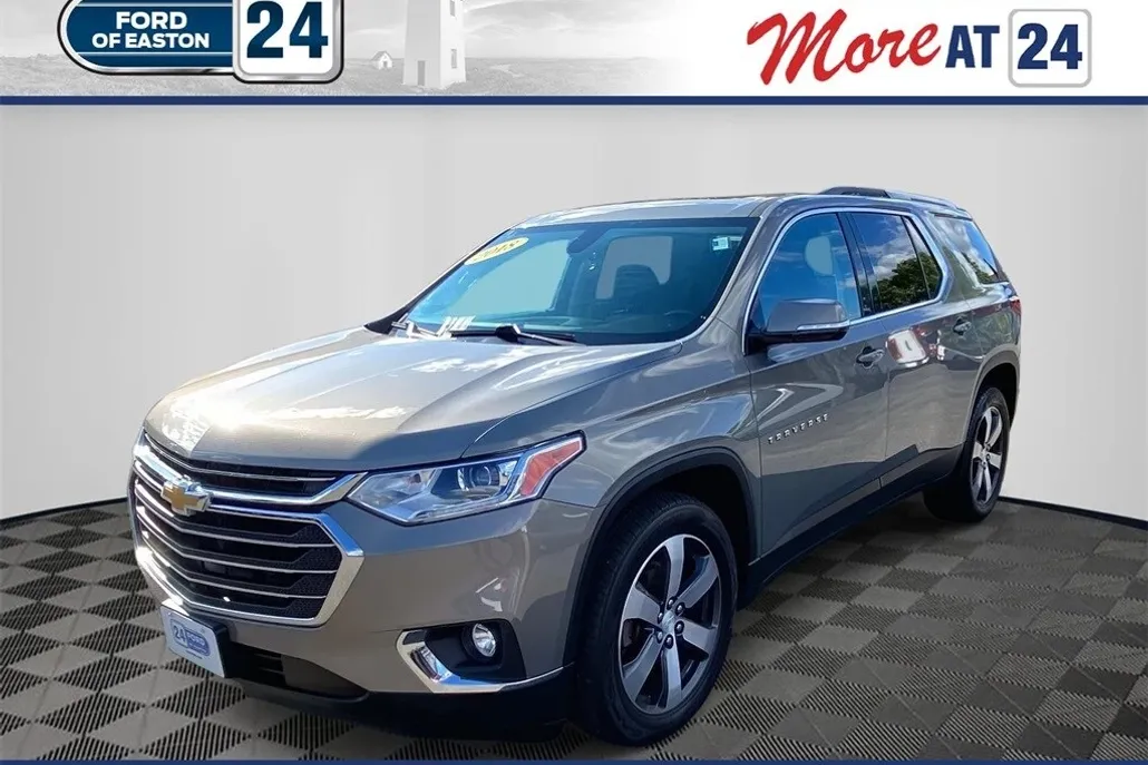 2018 Chevrolet Traverse 3LT photo 1