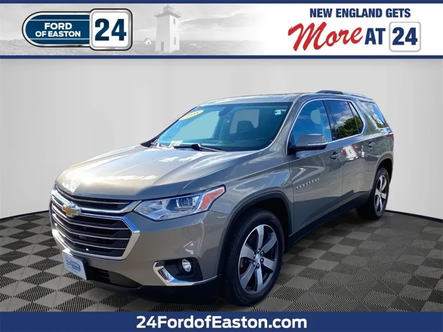 2018 Chevrolet Traverse 3LT photo 1