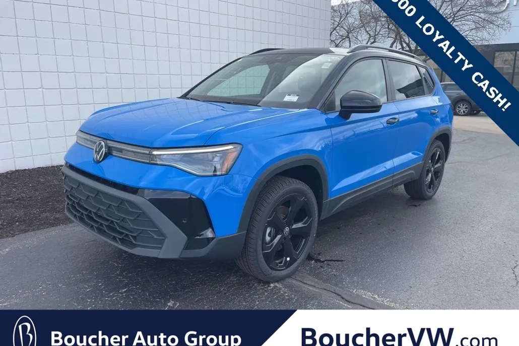 2025 Volkswagen Taos SE photo 1