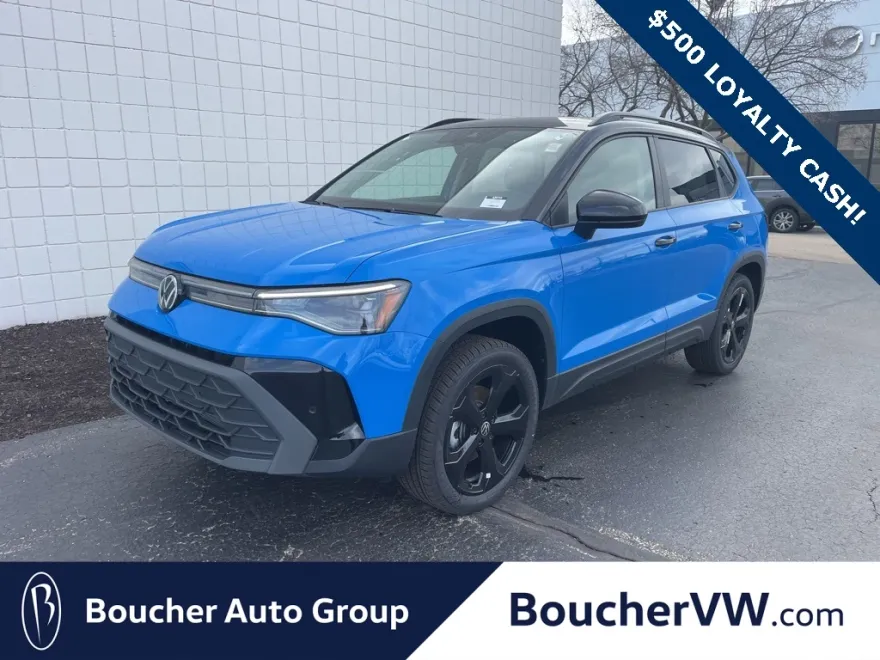 2025 Volkswagen Taos SE photo 1