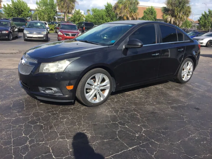 2013 Chevrolet Cruze LTZ photo 1