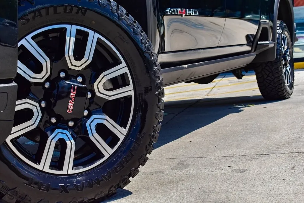 2022 Gmc Sierra 2500 HD AT4 photo 1
