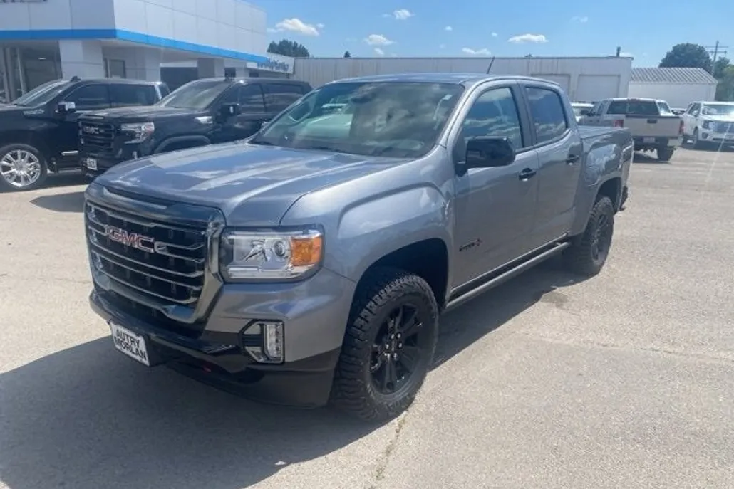2021 Gmc Canyon AT4 photo 1
