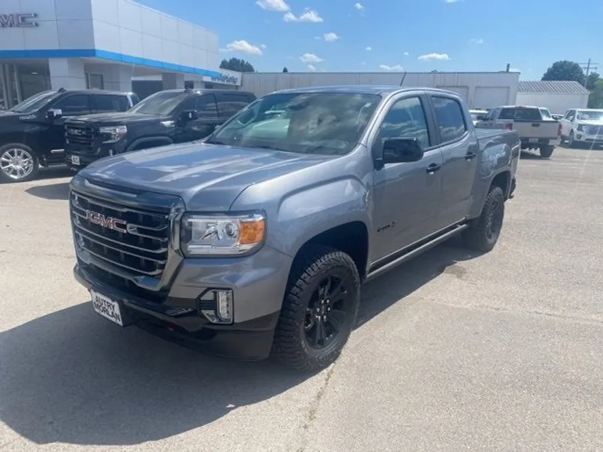 2021 Gmc Canyon AT4 photo 1