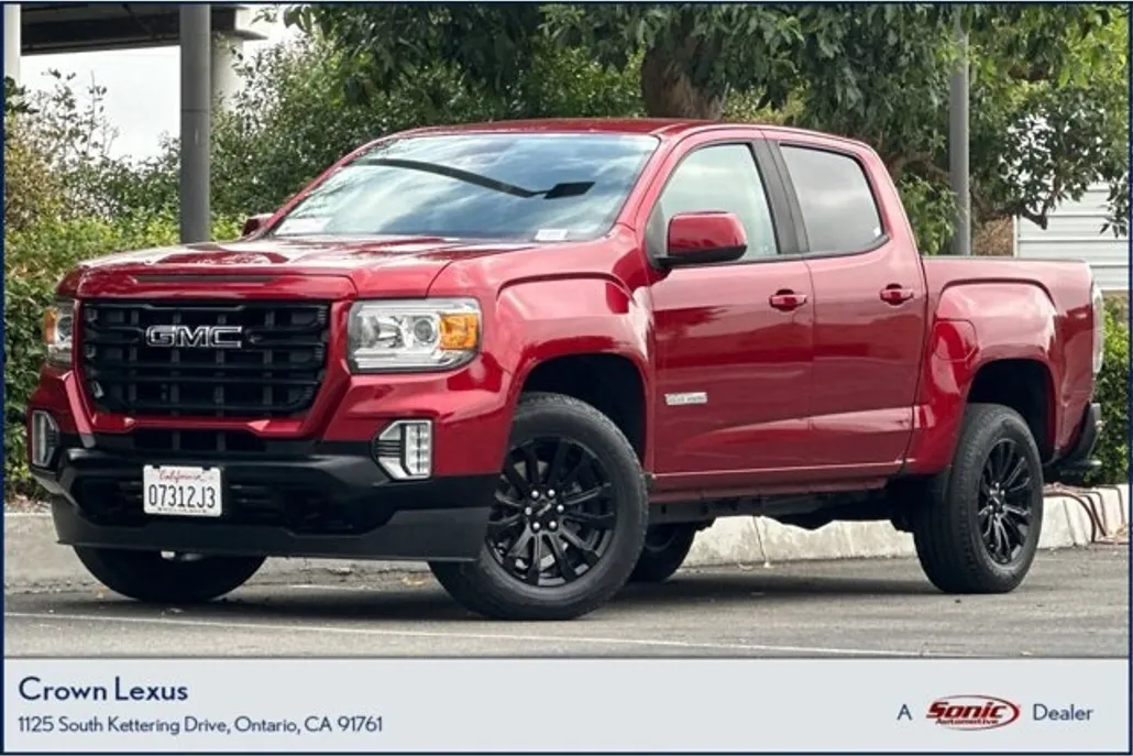 2022 Gmc Canyon Elevation photo 1