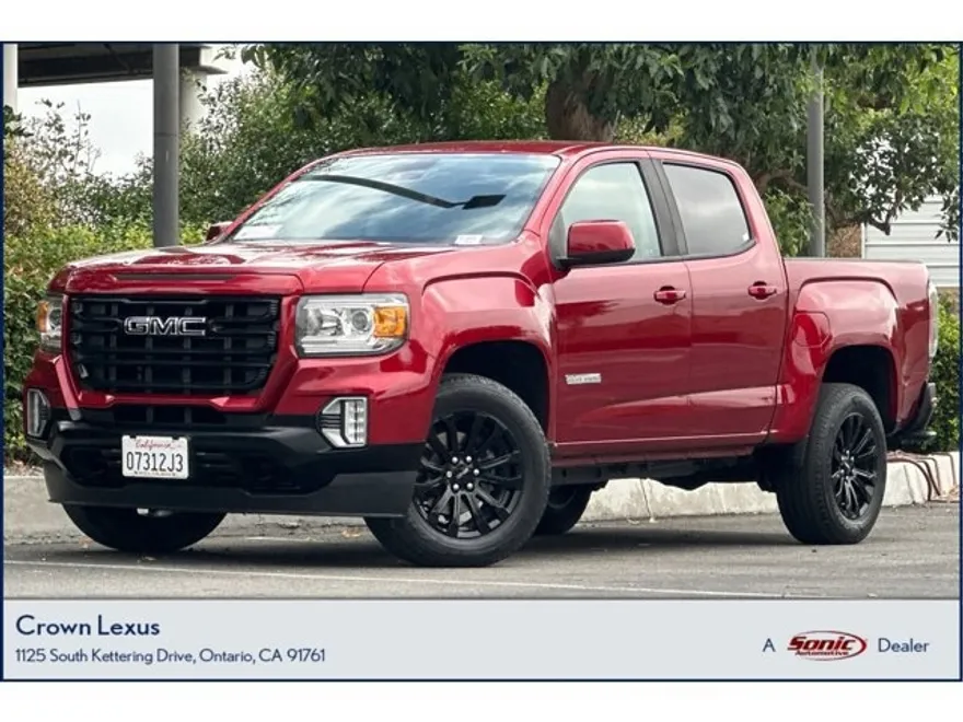 2022 Gmc Canyon Elevation photo 1