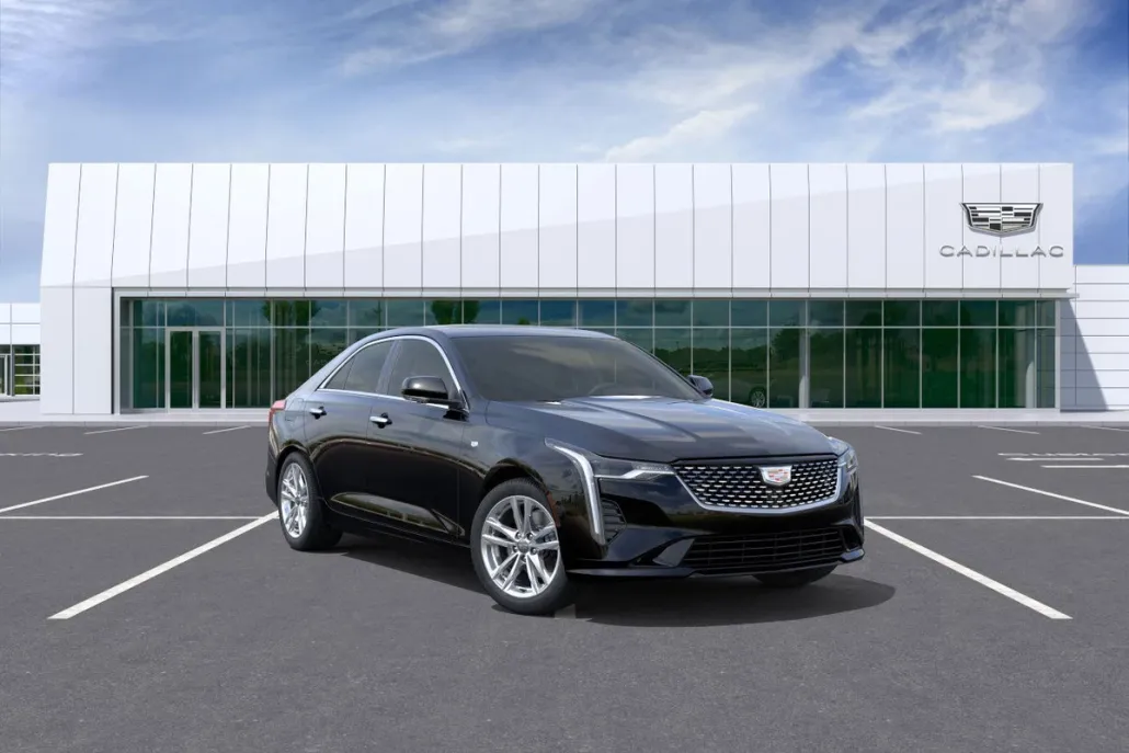 2026 Cadillac CT4 Luxury photo 1