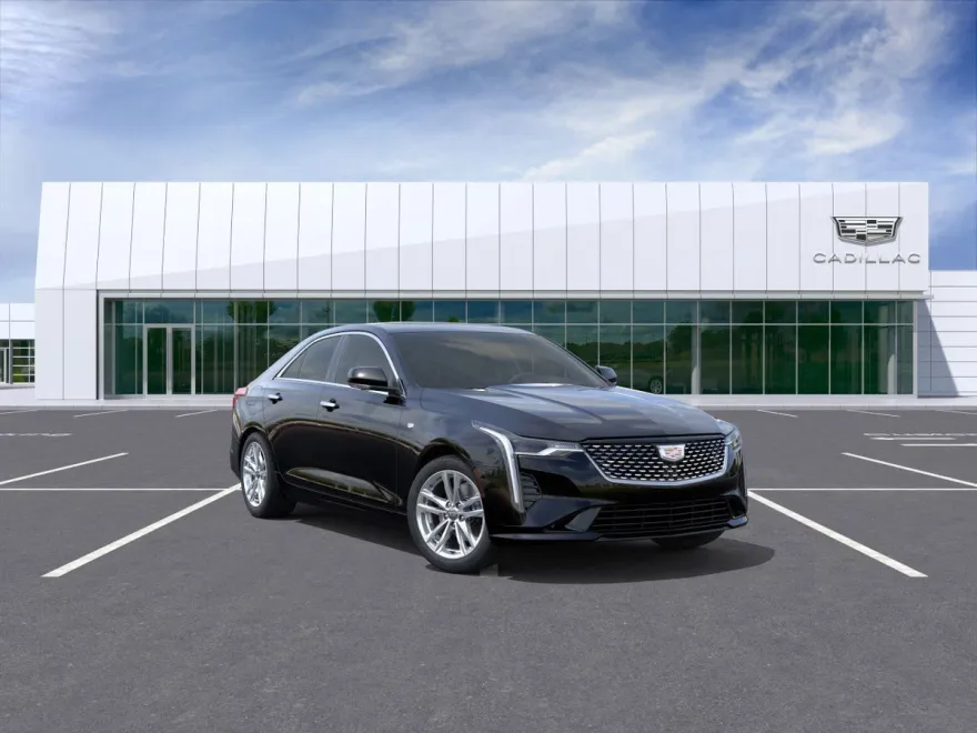 2026 Cadillac CT4 Luxury photo 1